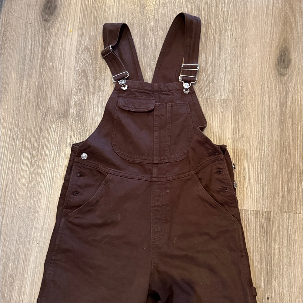 Zara Dark Brown overall